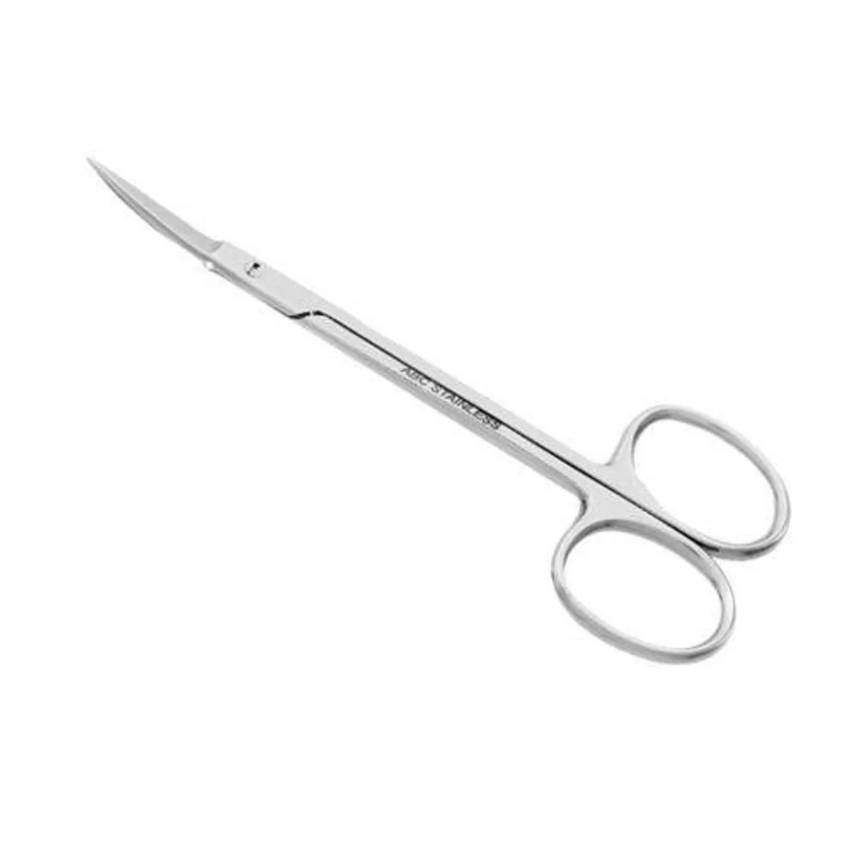 Tesoura Cirúrgica Íris Ou Gengiva - Curva - 12Cm Abc