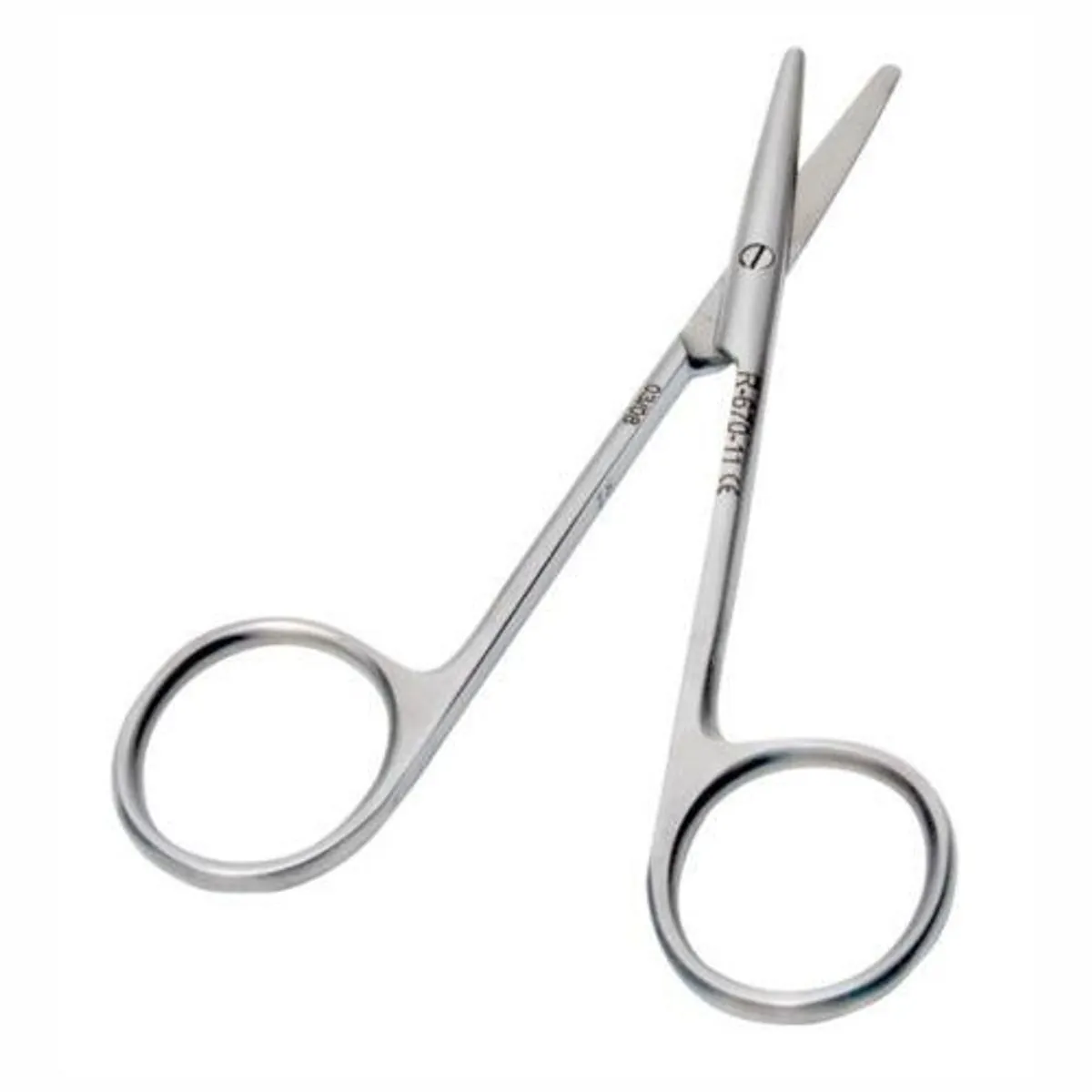 Tesoura Metzembaum - Reta - 18Cm - Abc