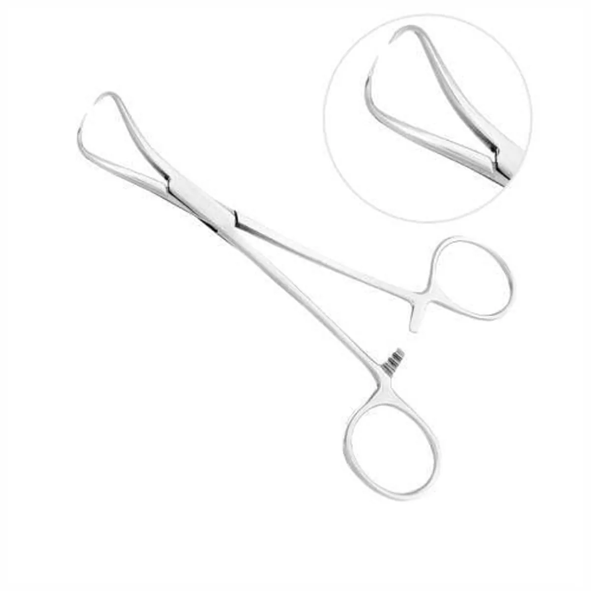 Pinça Backhaus - 10 Cm - Abc