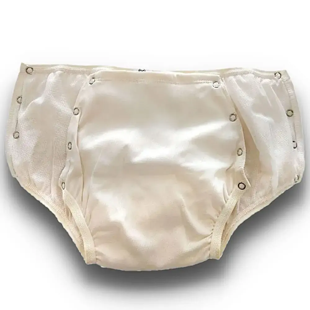 Calça Plástica Para Incontinência Diamante - Aberta - Com Botão - Tam 56 - Ce20
