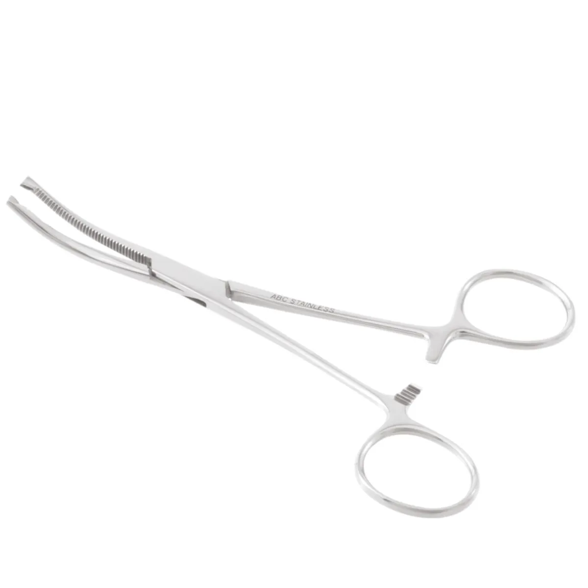 Pinça Kocher ABC - Curva - 14cm