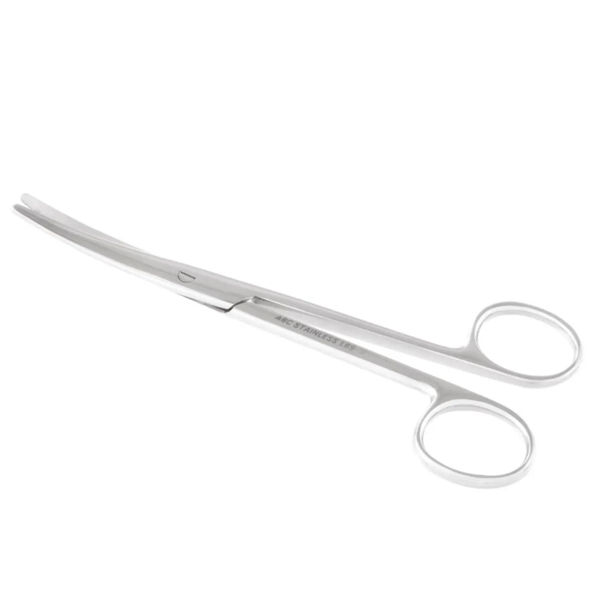 Tesoura Mayo Stille ABC - Curva - 19cm