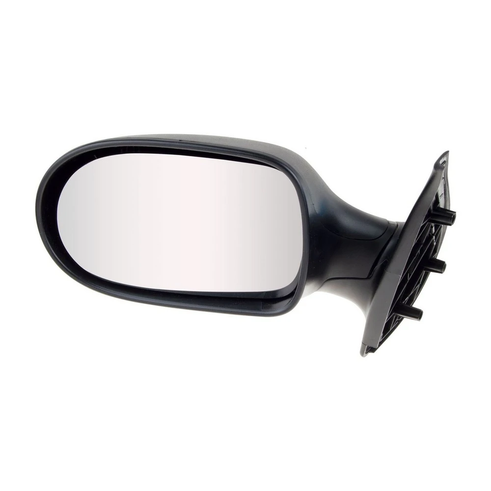 Espelho Retrovisor Externo FIAT PALIO/STRADA 2 Portas Lado Esquerdo Fixo Texturizado Metagal - METAGAL RTVE17FX