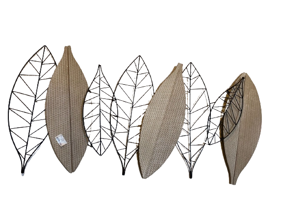 Escultura Metal Decorativa 118x5x59cm 125653 Ld