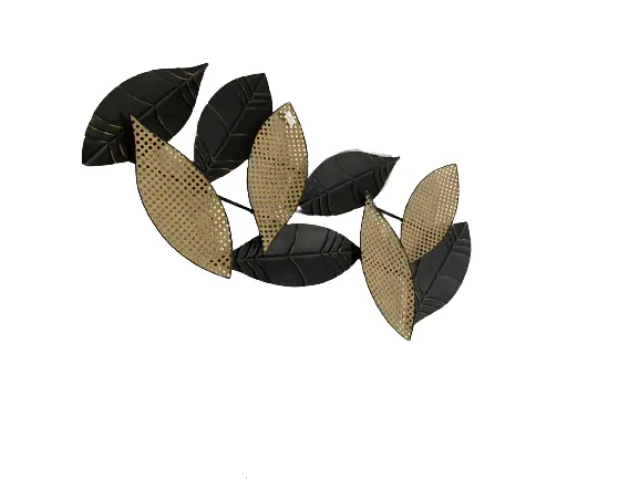 Escultura Metal Decorativa 105x5x56cm 125660 Ld