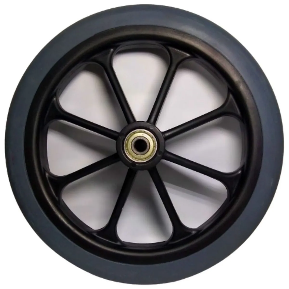 Roda Dianteira para Cadeira Praxis CE808N100SF-FB - unidade