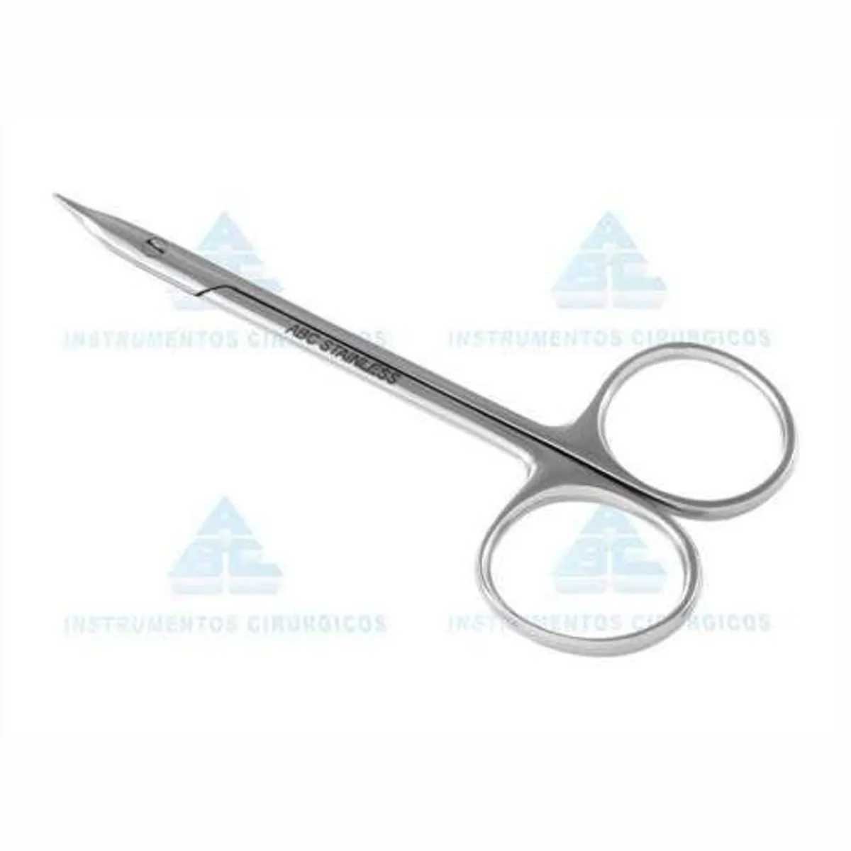 Tesoura Stevens - Curva - 10 Cm - Abc