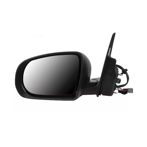 Espelho Retrovisor Externo FIAT TORO Lado Esquerdo Elétrico com Pisca com Friso Cromado - METAGAL RTXE31CE