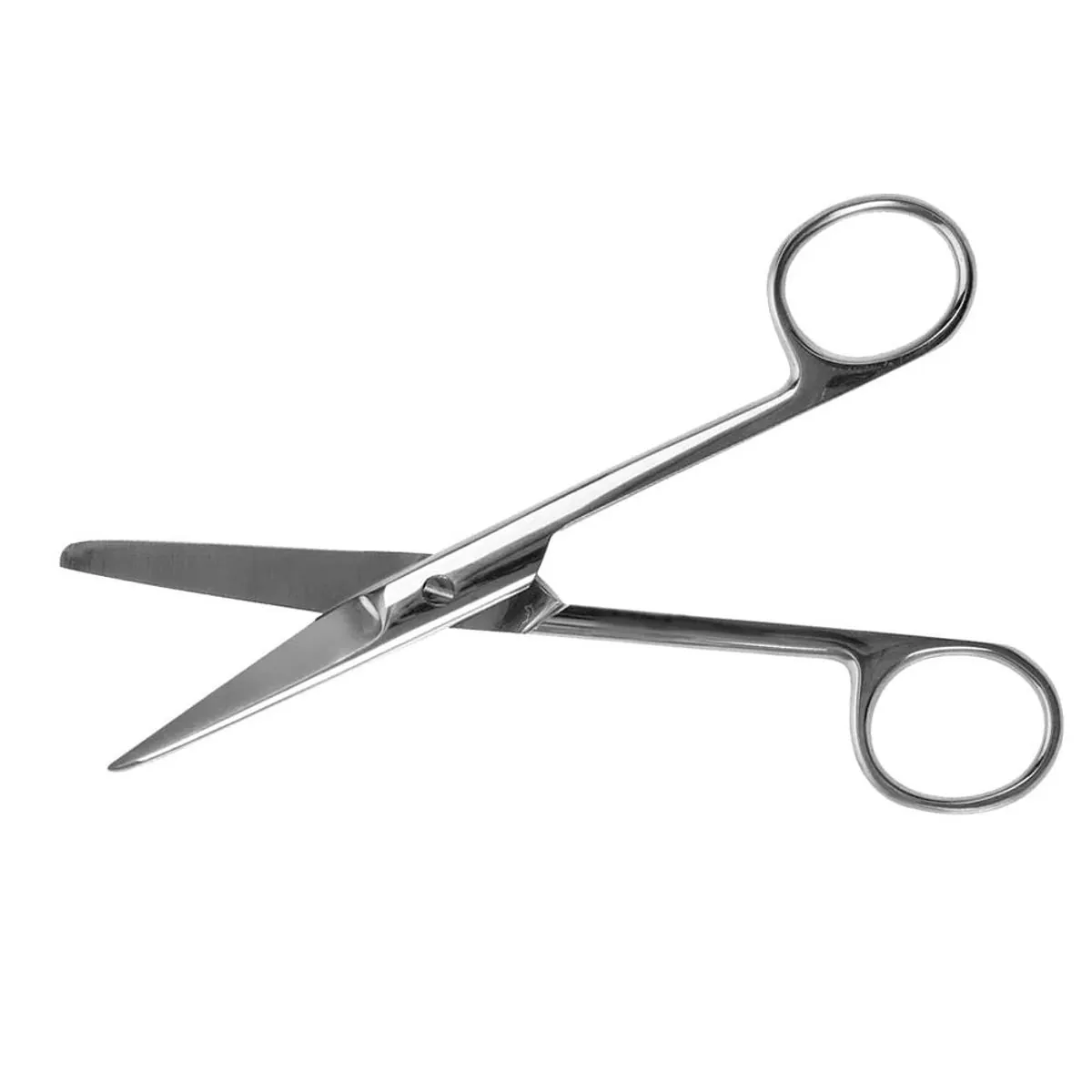 Tesoura Cirúrgica Romba/Fina Abc - Reta - 17 Cm