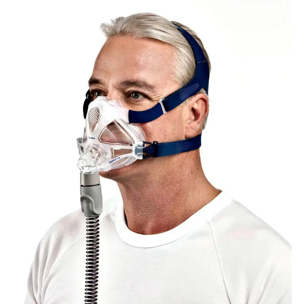 Máscara para CPAP Facial Quattro FX ResMed - Tam G - 61702