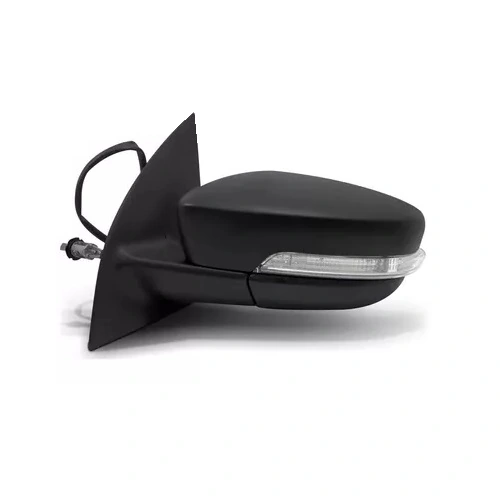 Espelho Retrovisor Externo VOLKSWAGEN SAVEIRO Lado Esquerdo Remoto com Pisca - METAGAL RWTE95CR