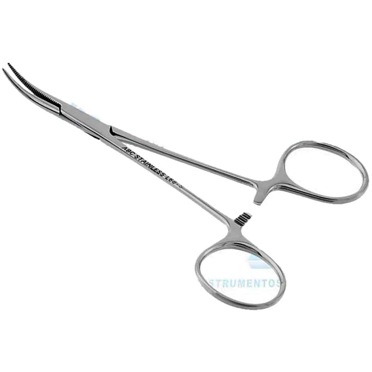 Pinça Mosquito - Halstead - Curva - 21 Cm - Abc