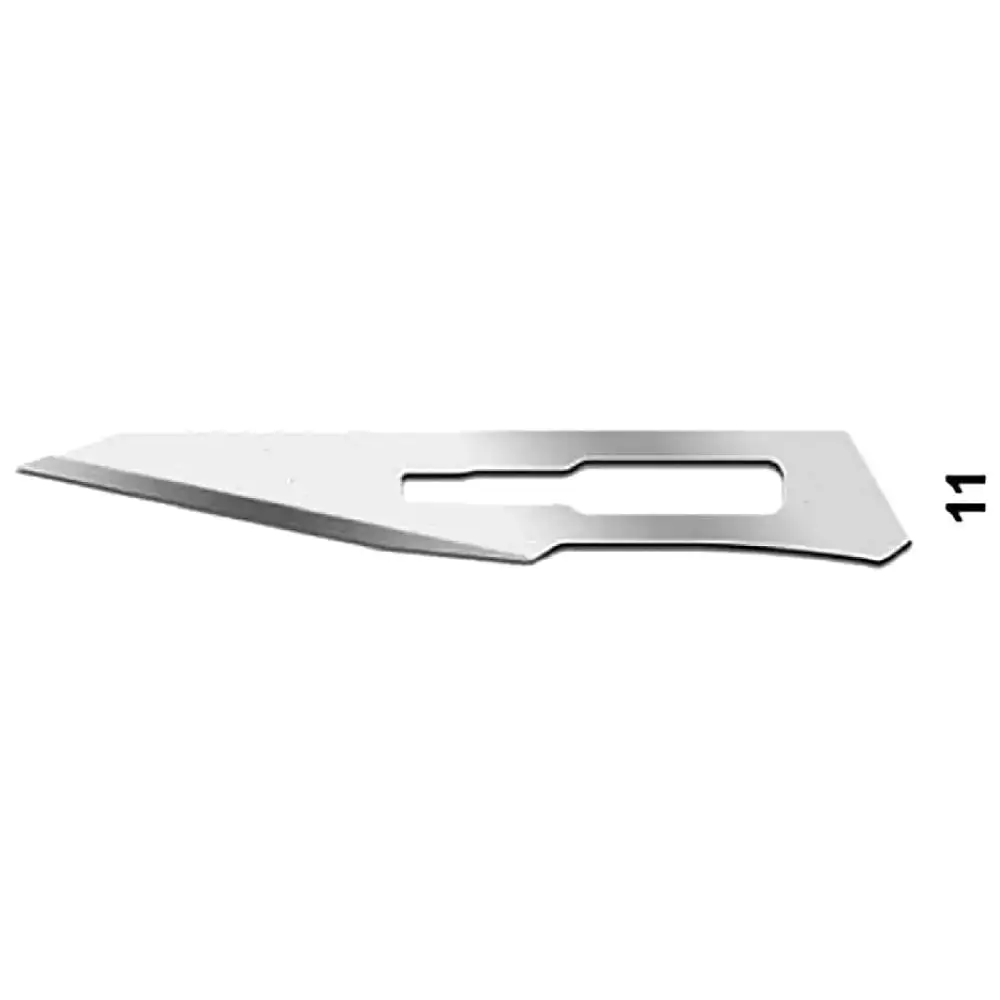 Lâmina De Bisturi Labor Import - Aço Carbono - Nr 11