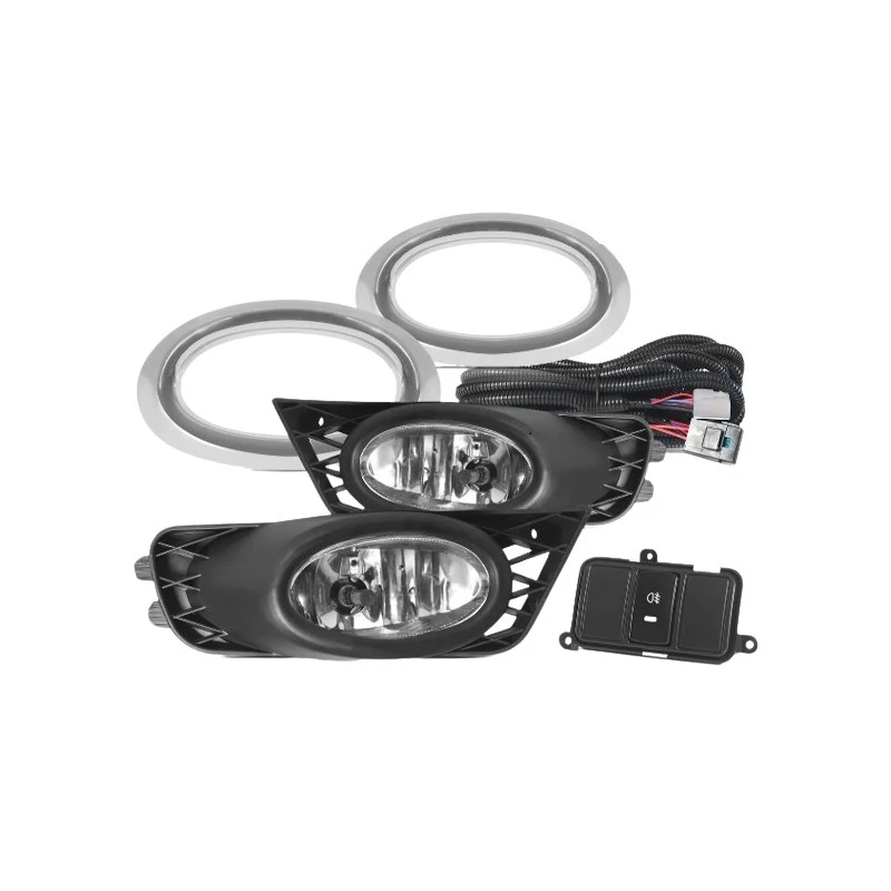 Kit Farol de Neblina HONDA CIVIC com Moldura - SUNS ACESSORIOS FGS0227HD