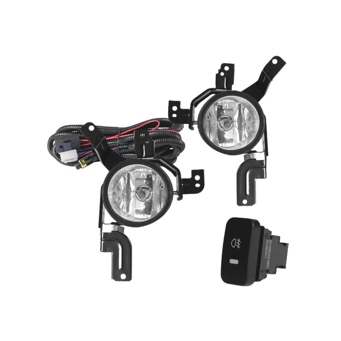 Kit Farol de Milha HONDA CRV com Moldura Preta - SUNS ACESSORIOS FGS0207HD