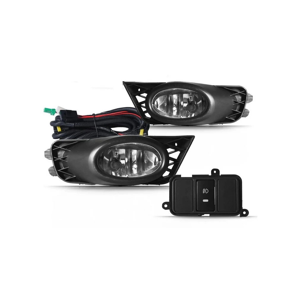 Kit Farol de Milha HONDA CIVIC - SUNS ACESSORIOS FGS0208HD
