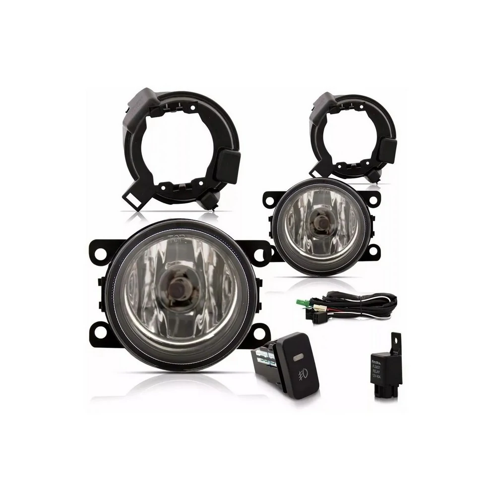 Kit Farol Auxiliar NISSAN FRONTIER - SUNS ACESSORIOS FGS0301NS