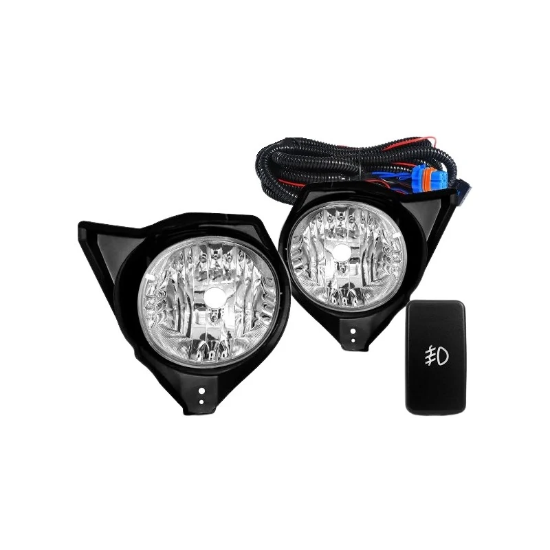 Kit Farol de Milha TOYOTA HILUX - SUNS ACESSORIOS FGS0504TA