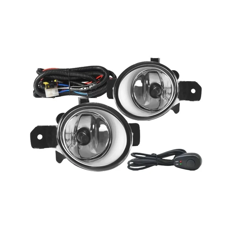 Kit Farol Auxiliar RENAULT CLIO Botão Universal - SUNS ACESSORIOS FGS0901RN