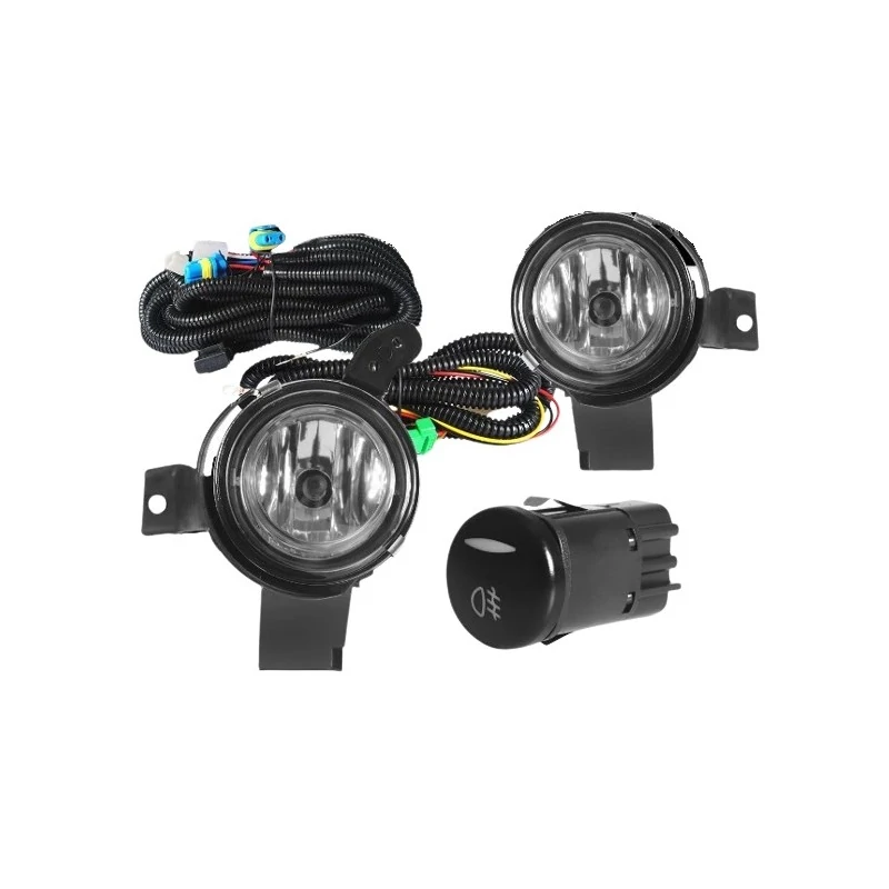 Kit Farol Auxiliar FORD FIESTA/KA - SUNS ACESSORIOS FGS0406FD