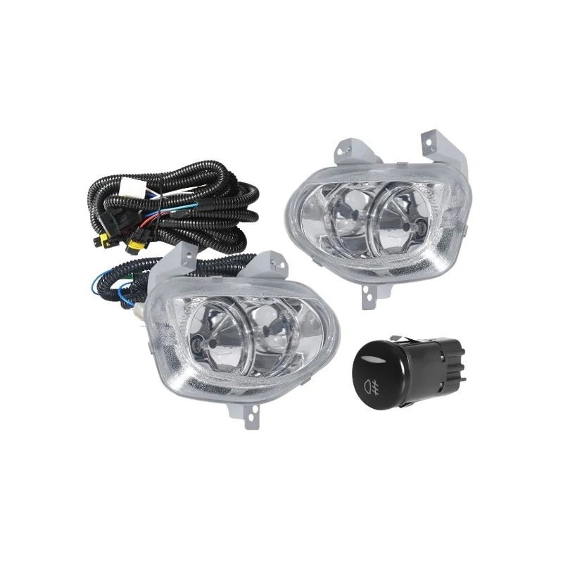 Kit Farol Auxiliar FORD FIESTA - SUNS ACESSORIOS FGS0414FD