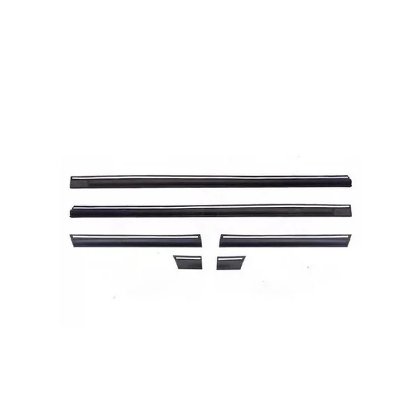Lâmina do Para-choque VOLKSWAGEN QUANTUM/SANTANA Cromada - TOP MIX 218A