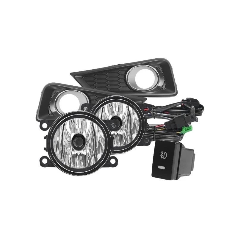 Kit Farol de Milha HONDA CITY com Botão Importado - SUNS ACESSORIOS FGS0222HD
