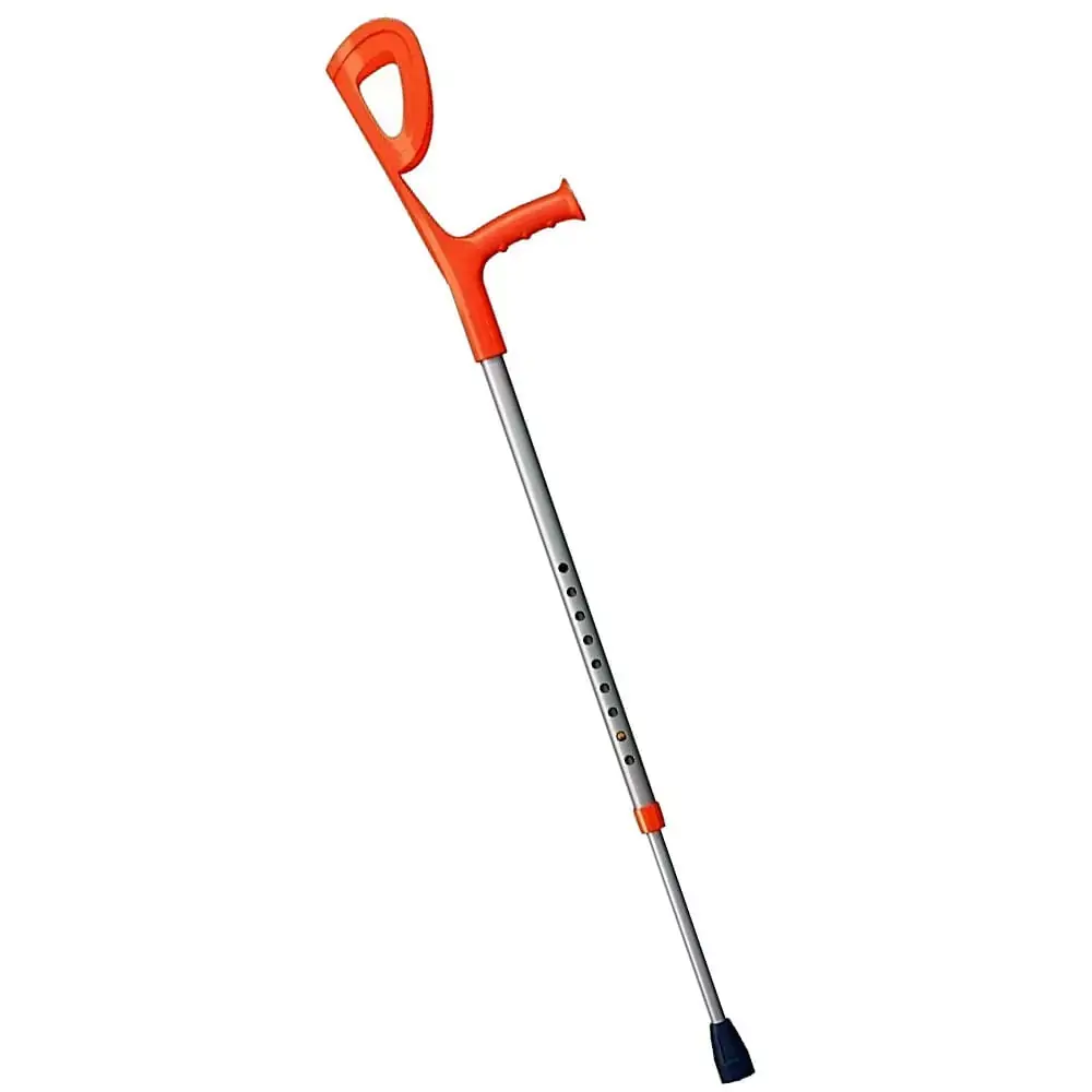 Muleta Canadense Mercur - Fixa - Infantil - Laranja