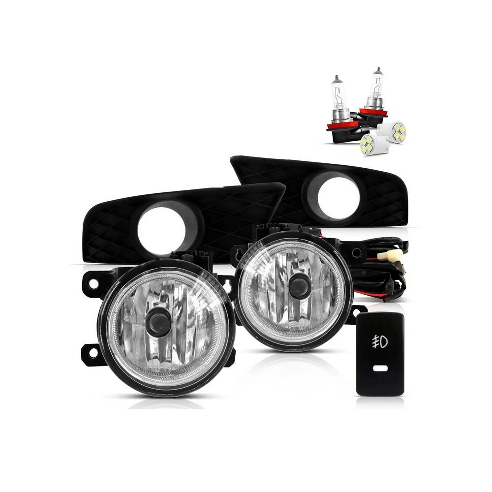 Kit Farol de Milha HONDA CIVIC - SUNS ACESSORIOS FGS0223HD