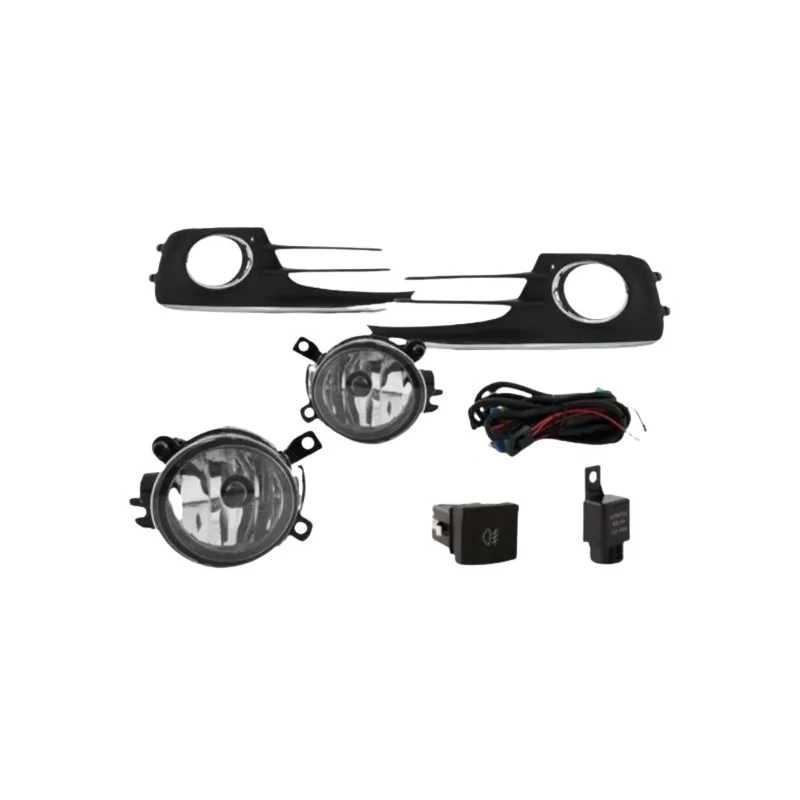 Kit Farol de Milha VOLKSWAGEN FOX com Botão - SUNS ACESSORIOS FGS0056VW