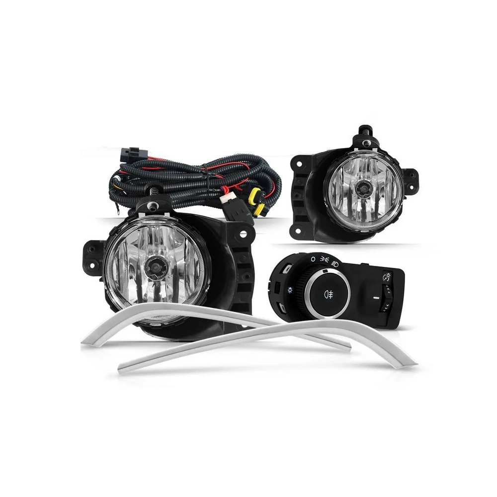 Kit Farol Auxiliar CHEVROLET - GM ONIX/PRISMA - SUNS ACESSORIOS FGS0730CV
