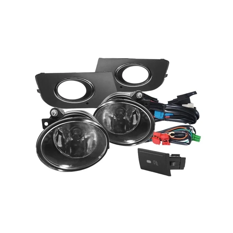Kit Farol de Milha VOLKSWAGEN AMAROK com Moldura - SUNS ACESSORIOS FGS0063VW