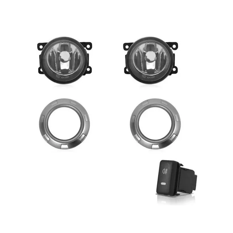 Kit Farol de Milha MITSUBISHI PAJERO - SUNS ACESSORIOS FGS0607MS