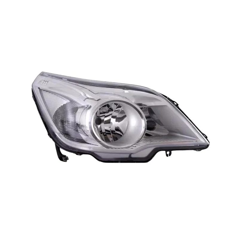 Farol Principal CHEVROLET - GM AGILE/MONTANA Lado Direito Máscara Cromada H7/H1 - VIA EXPRESSA GM0244