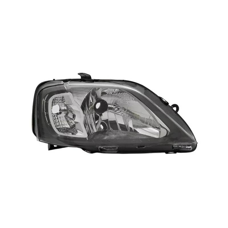 Farol Principal RENAULT LOGAN Lado Direito Máscara Cinza - VIA EXPRESSA RN0090