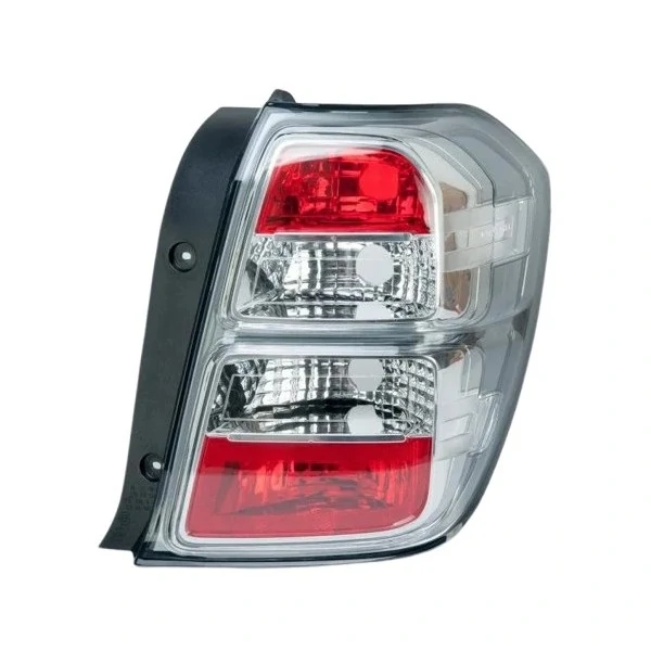 Lanterna Traseira CHEVROLET - GM COBALT Lado Direito Carcaça Cinza com Cromado - VIA EXPRESSA GM0299