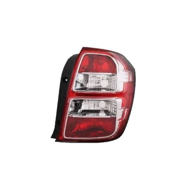 Lanterna Traseira CHEVROLET - GM COBALT Lado Direito Carcaça Vermelha Cromada - VIA EXPRESSA GM0301