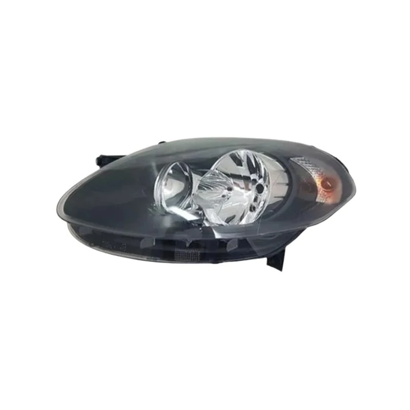 Farol Principal FIAT PALIO Lado Esquerdo Máscara Negra - VIA EXPRESSA FIAT0329