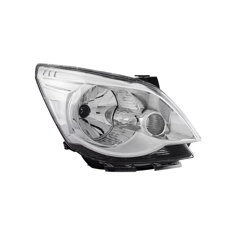 Farol Principal CHEVROLET - GM COBALT Lado Direito Máscara Cromada - VIA EXPRESSA GM0336
