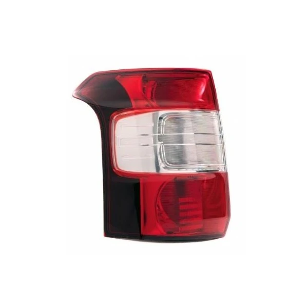 Lanterna Traseira CHEVROLET - GM MONTANA Lado Esquerdo Bicolor - VIA EXPRESSA GM0341