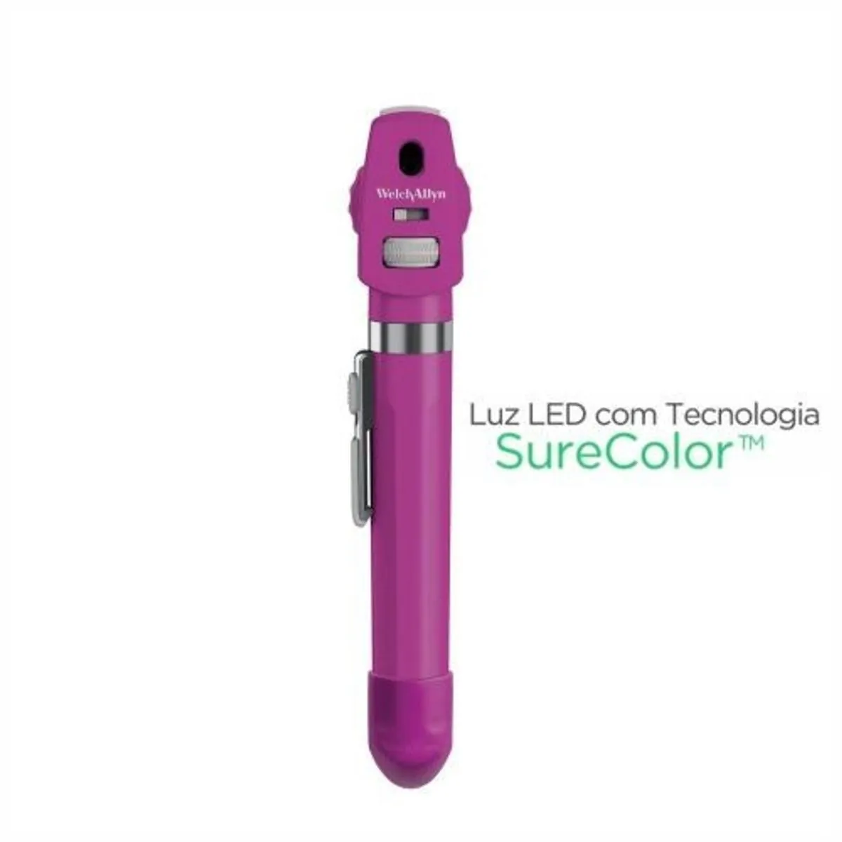 Oftalmoscópio Pocket Plus - Led - Violeta - Welch Allyn