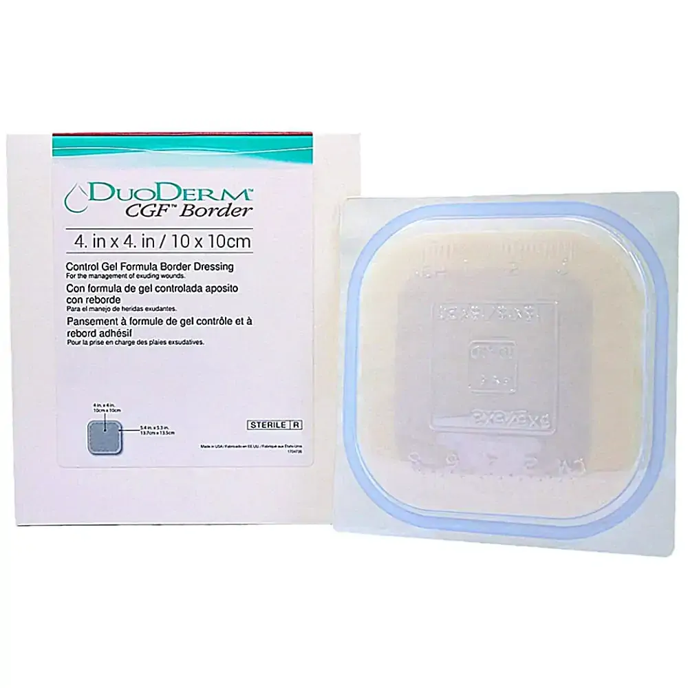 Curativo DuoDERM CGF Border CONVATEC - Hidrocolóide - 10cm x 10cm