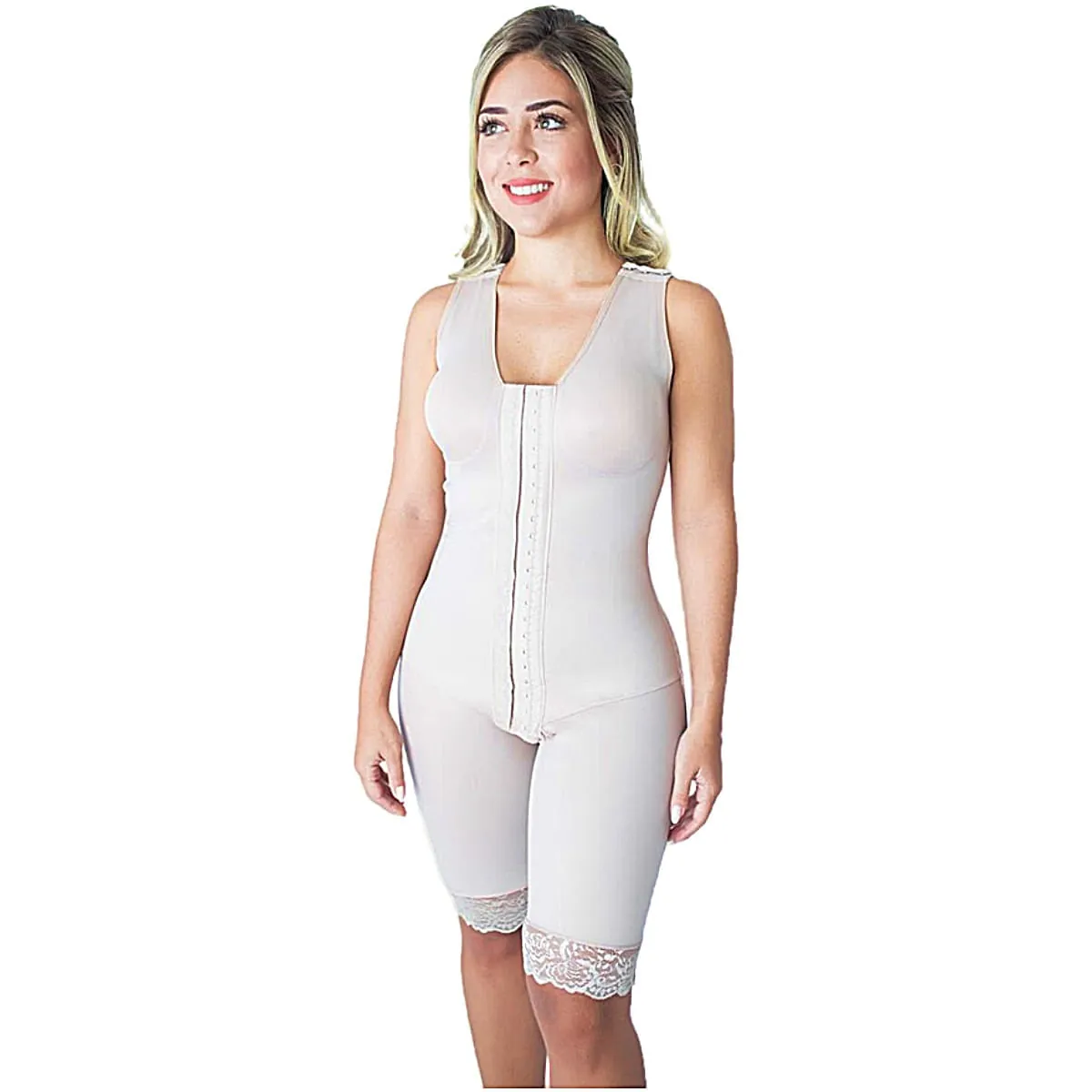 Modelador MHM 1/2 Perna 732D Tam 48 Bege