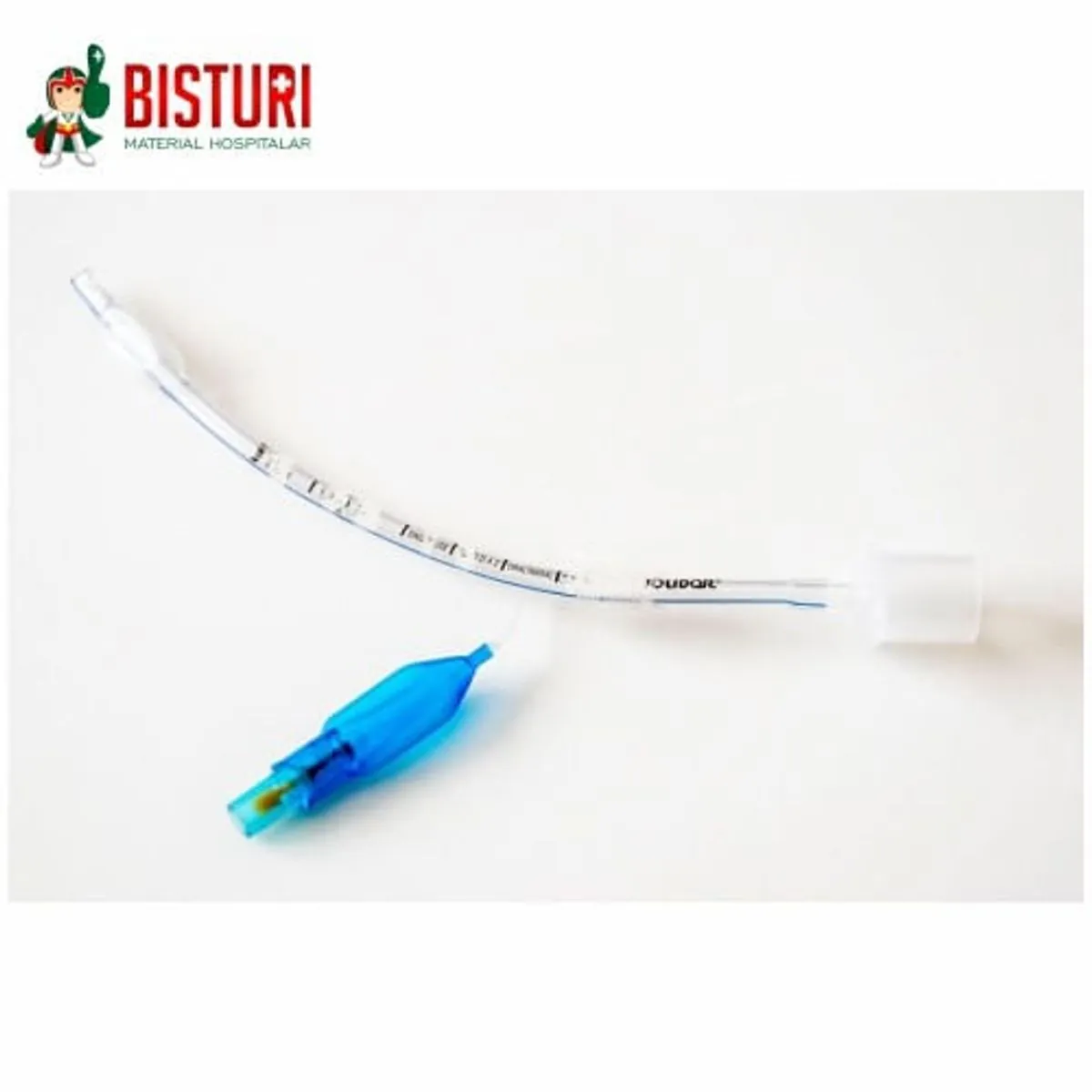 Sonda Endotraqueal Com Balão - 8.0 Mm - Solidor