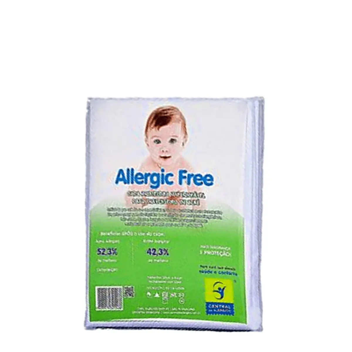 Capa Impermeável para Travesseiro Bebe Napa com Zíper 30X50cm - unidade