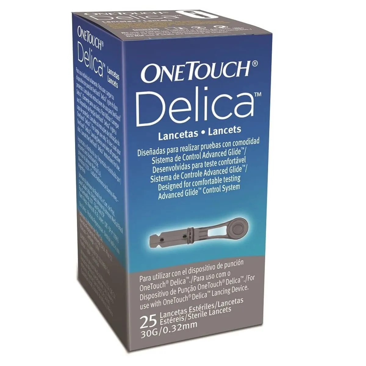 Lanceta One Touch Delica - 30G
