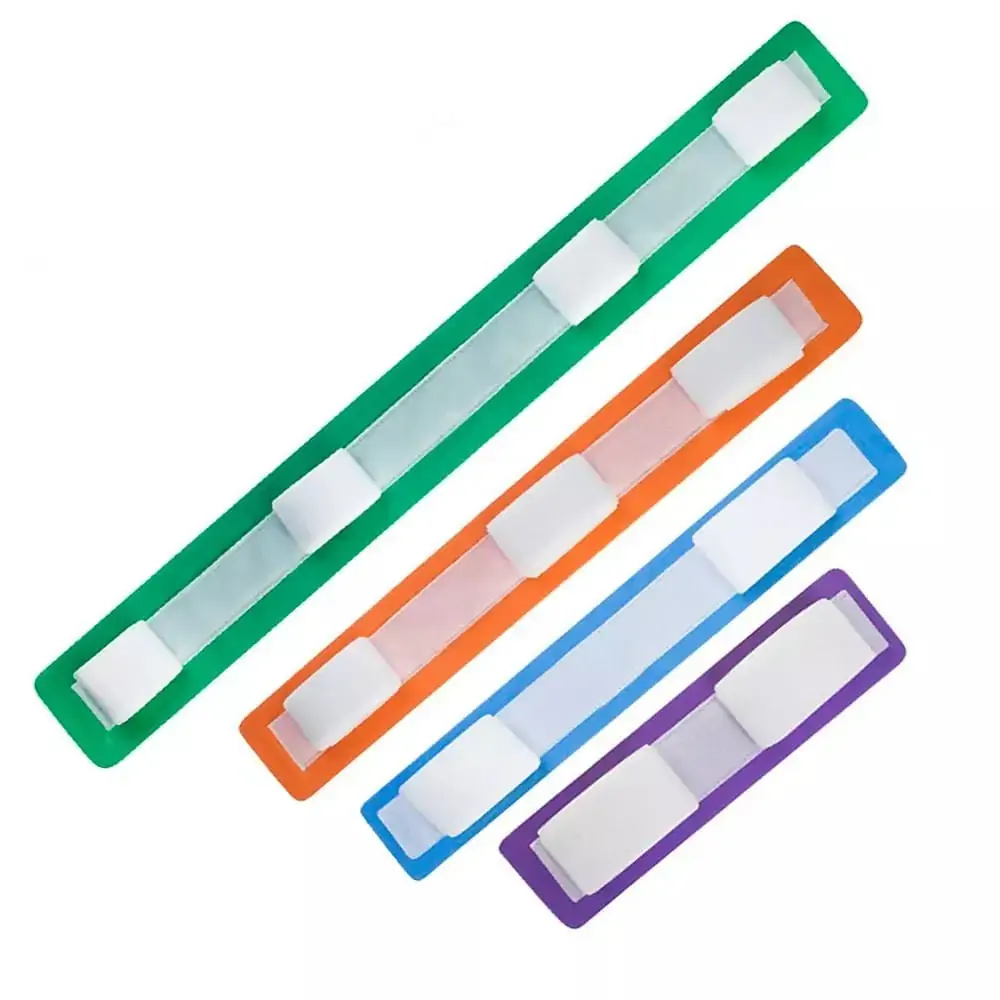 Tala Fácil Com Velcro Vida Resgate - Tam M - Laranja