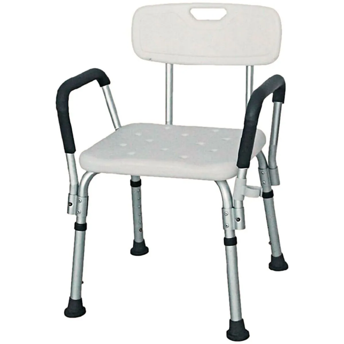 Cadeira De Banho Em Alumínio - Fst5206 - Zimedical