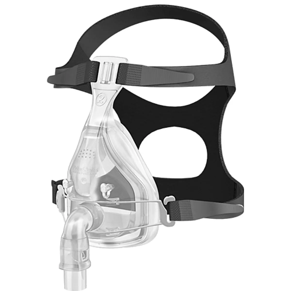 Máscara Para Cpap Facial Freemotion Fisher & Paykel Rt040m - Médio