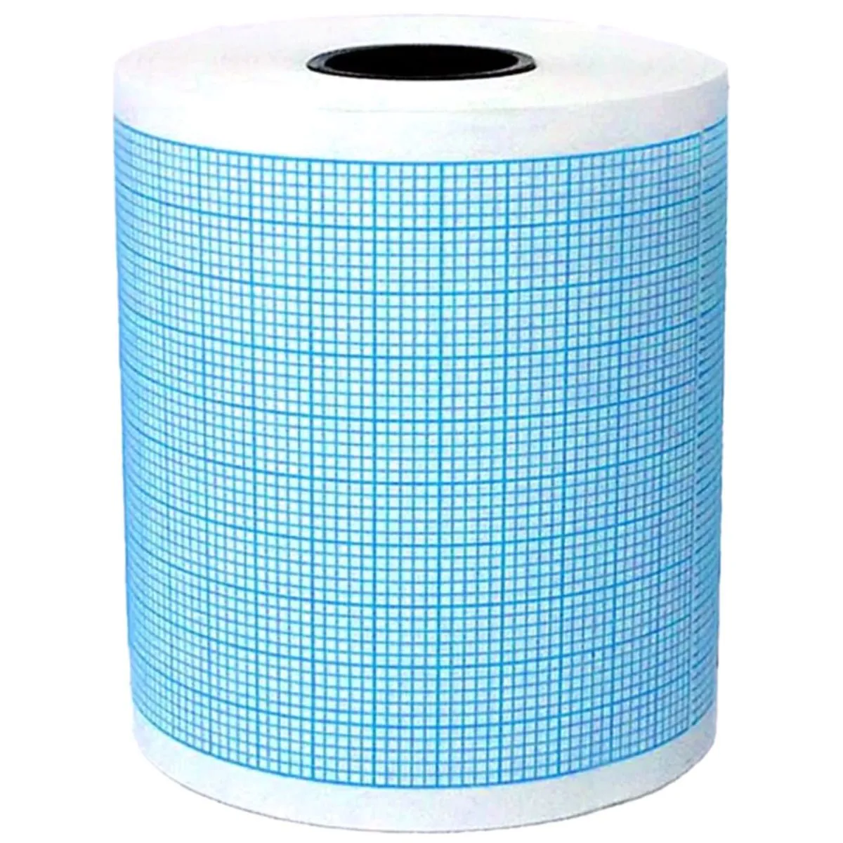 Papel para Eletrocardiógrafo ECG Tecnoprint 80mmX30m - unidade